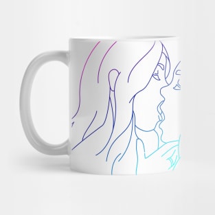 The Kiss II Mug